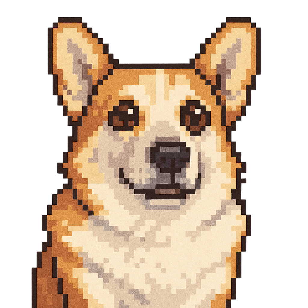 Pixel Art example