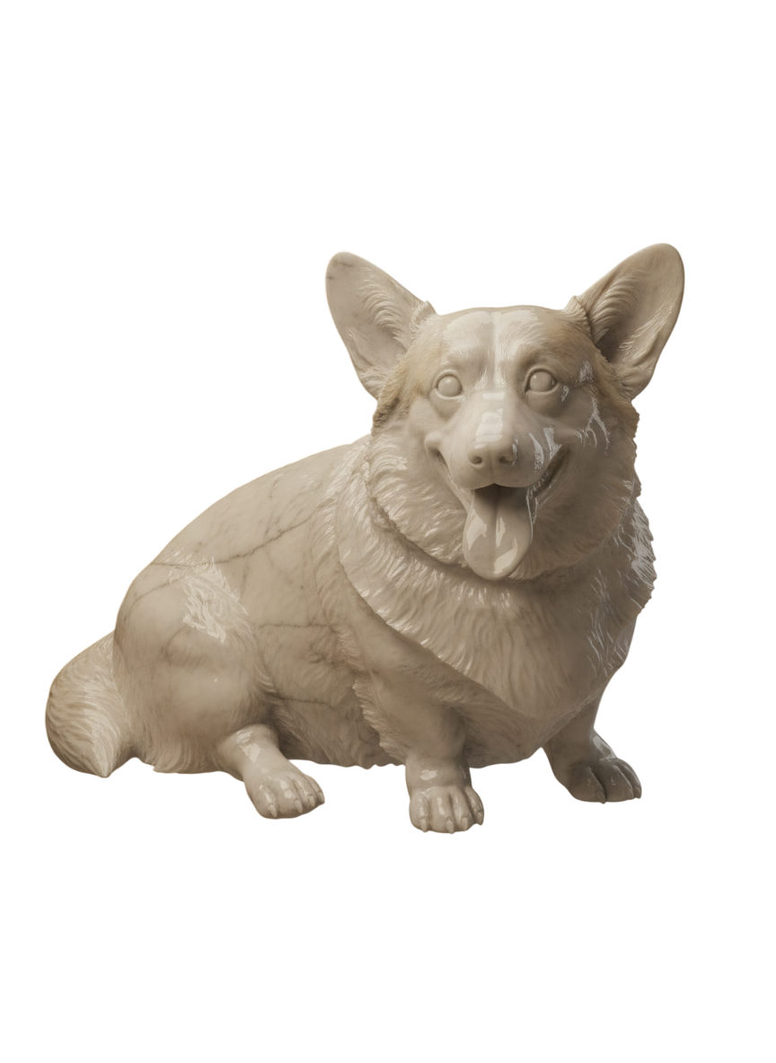 Marble sculpture