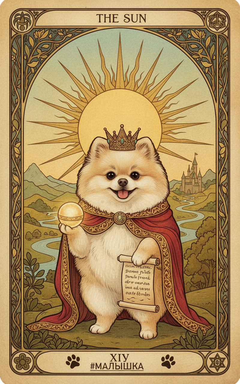 Tarot card